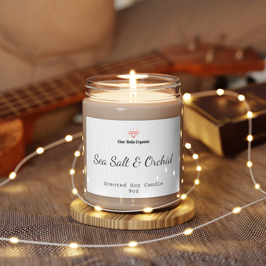 Sea Salt & Orchid Candle