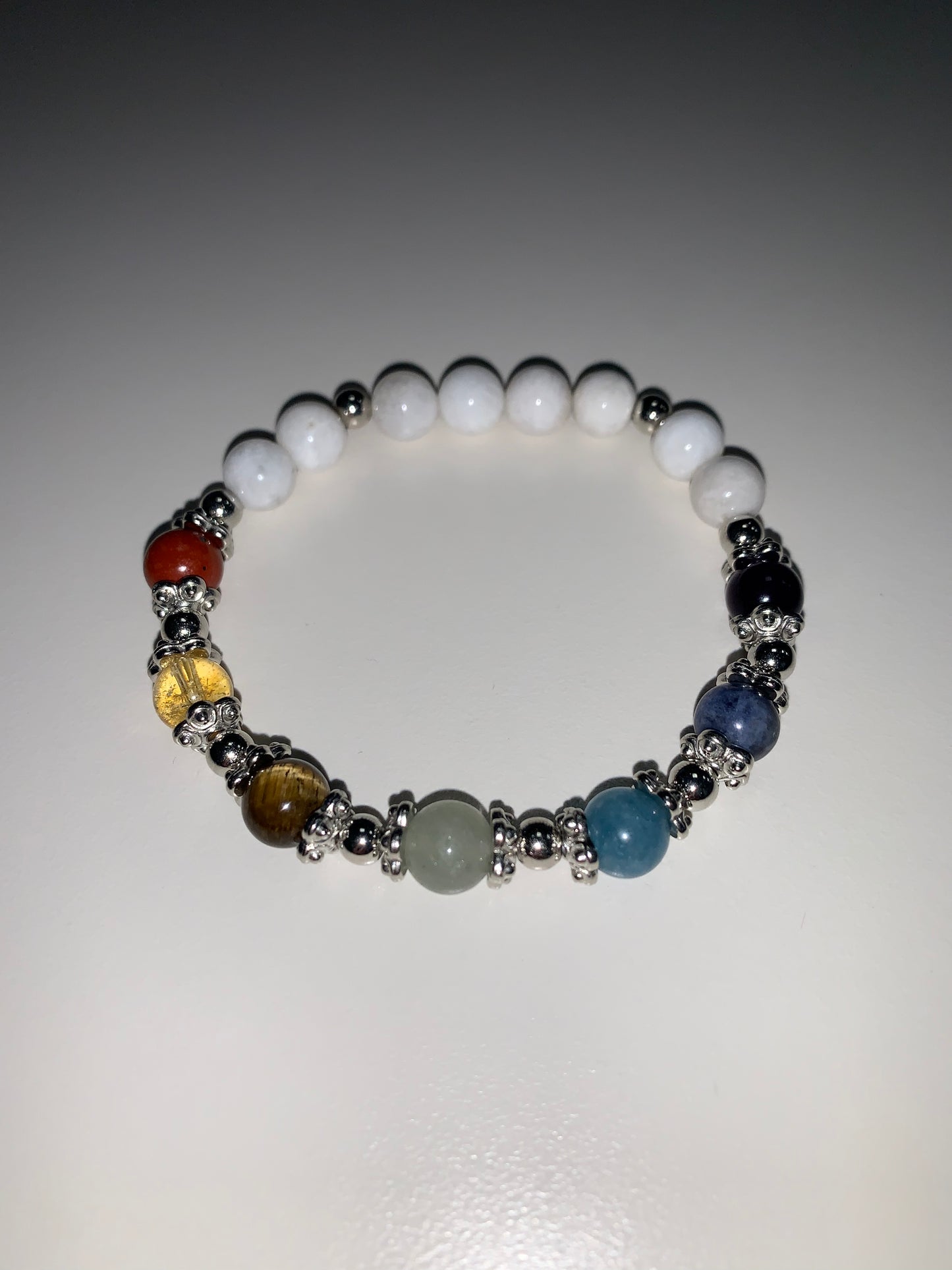 Chakra 8mm Bracelet