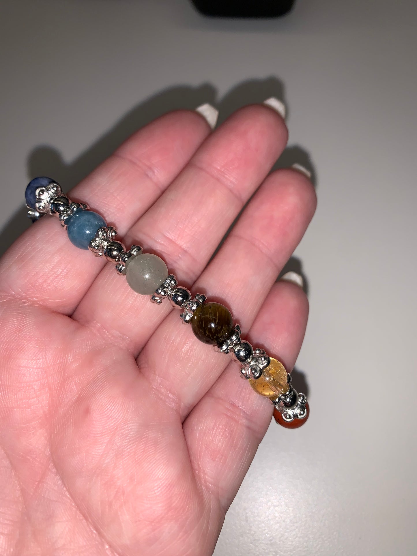 Chakra 8mm Bracelet