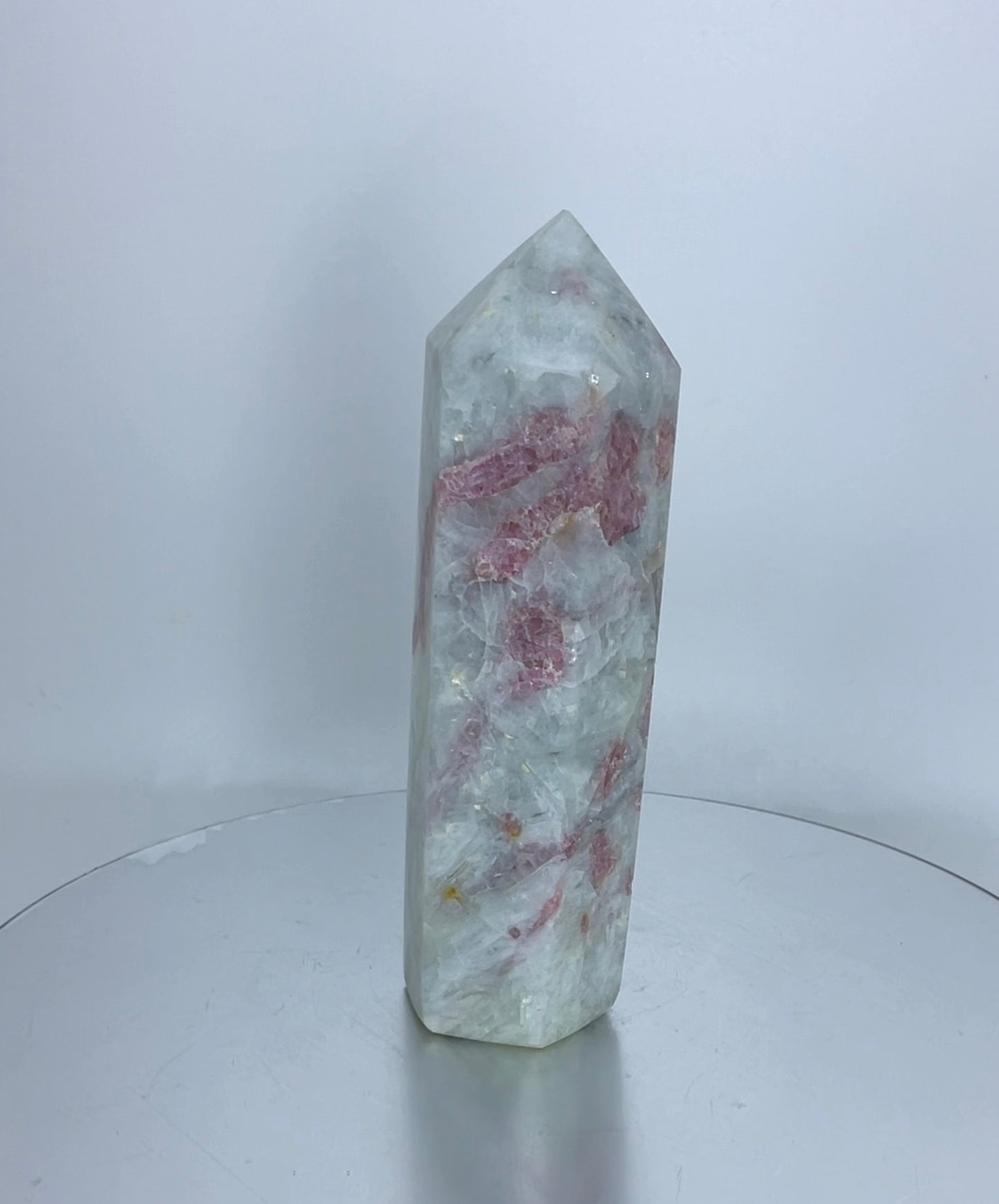 Pink Tourmaline Tower