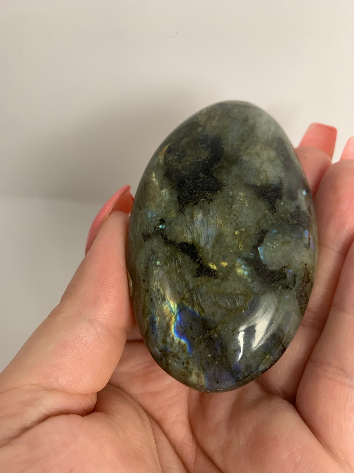 Labradorite Palm Stone