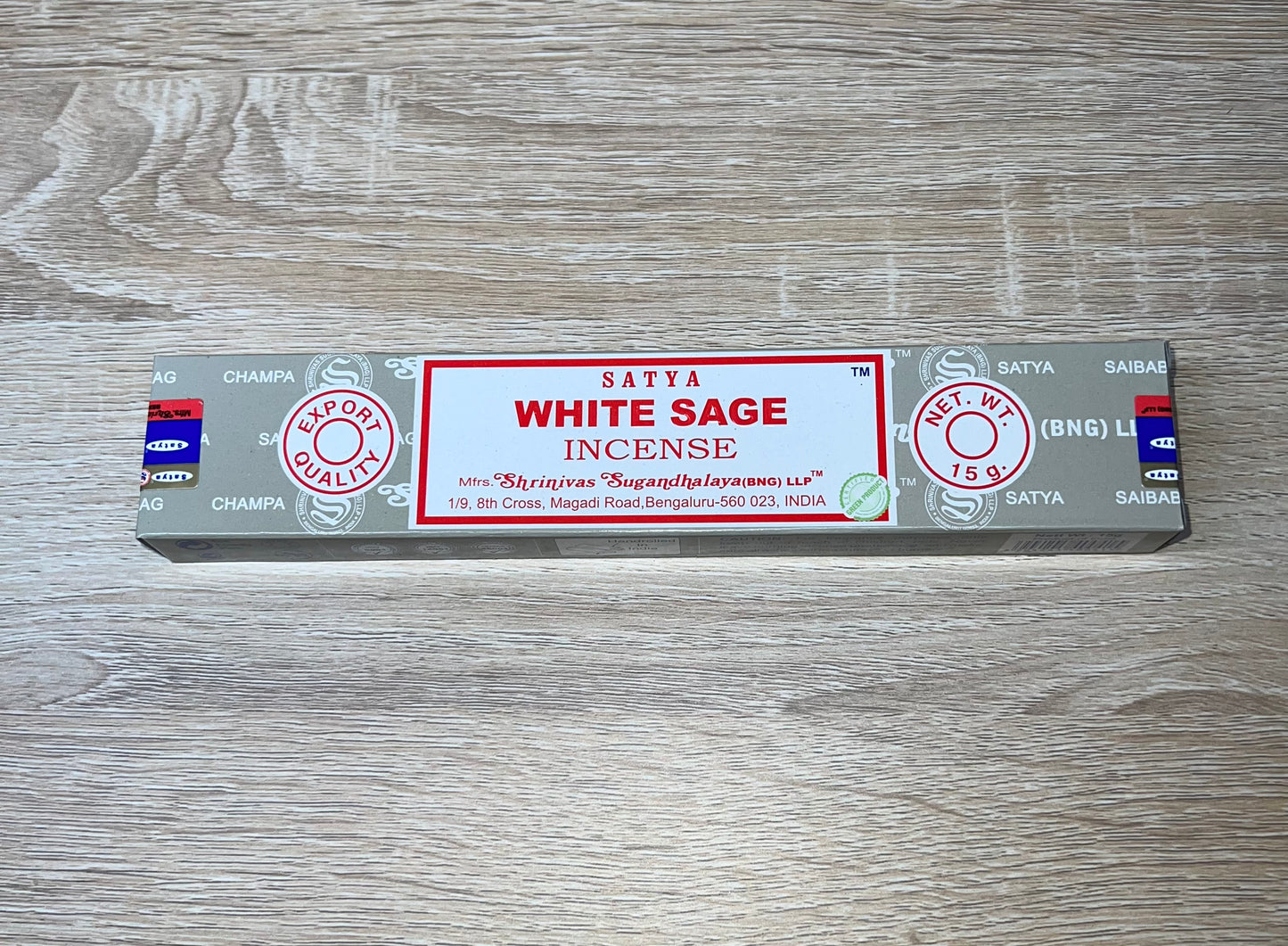 White Sage Incense Pack