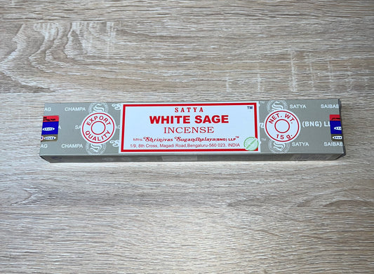 White Sage Incense Pack