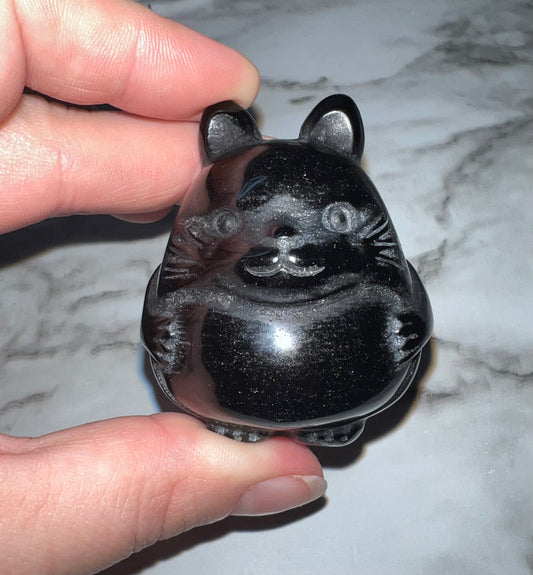 Black Obsidian Totoro