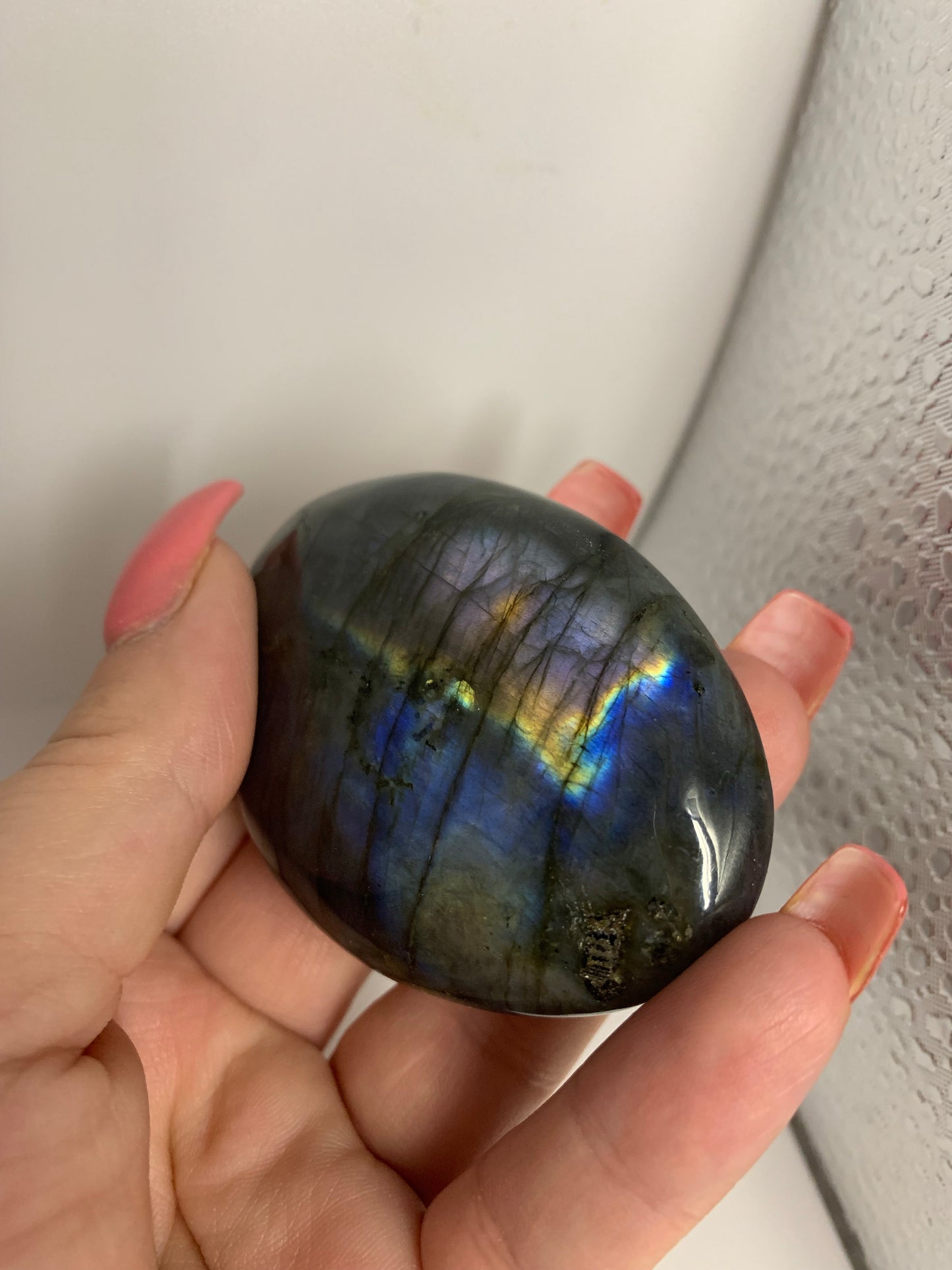 Labradorite Palm Stone