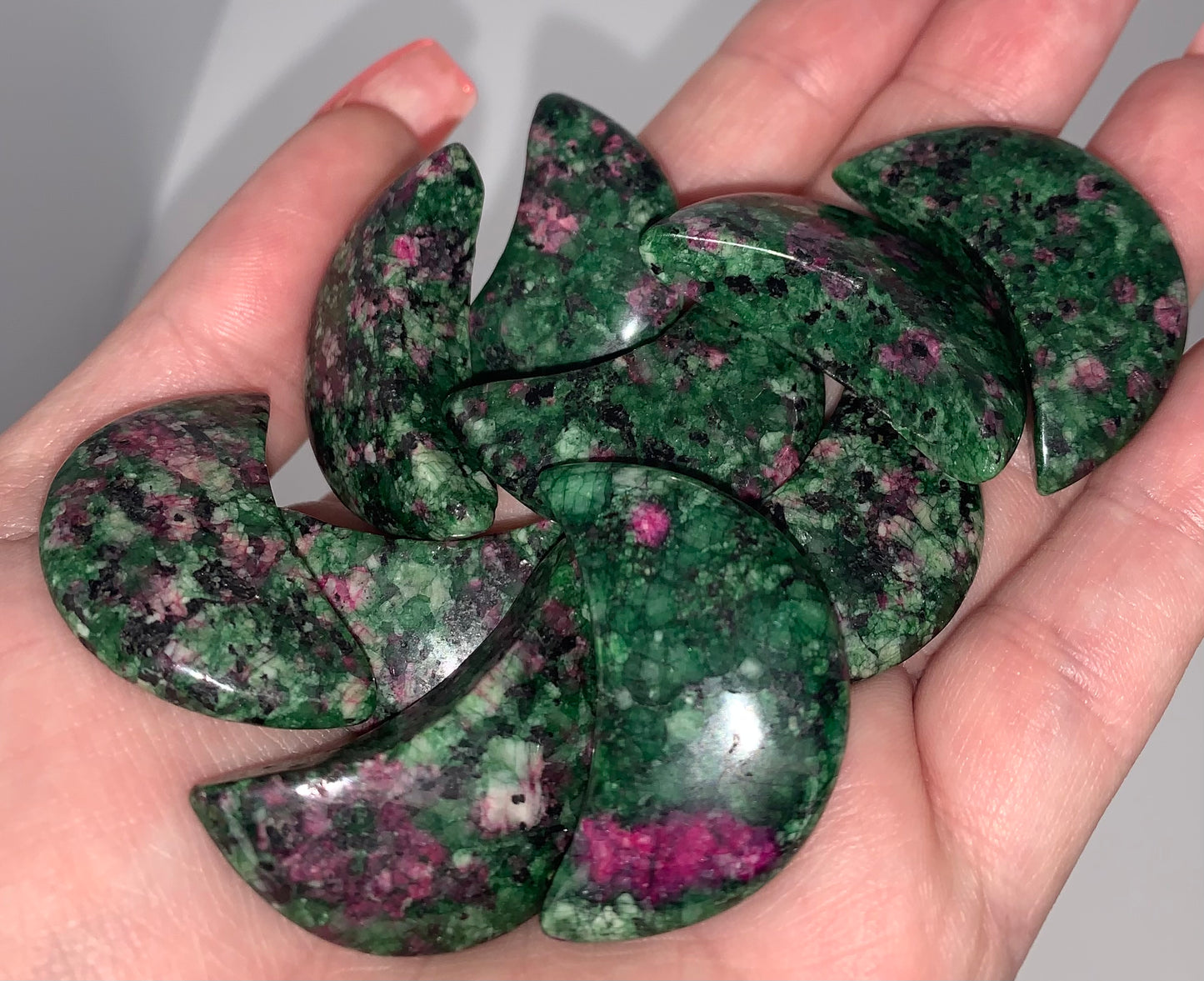 Ruby Zoisite Moon