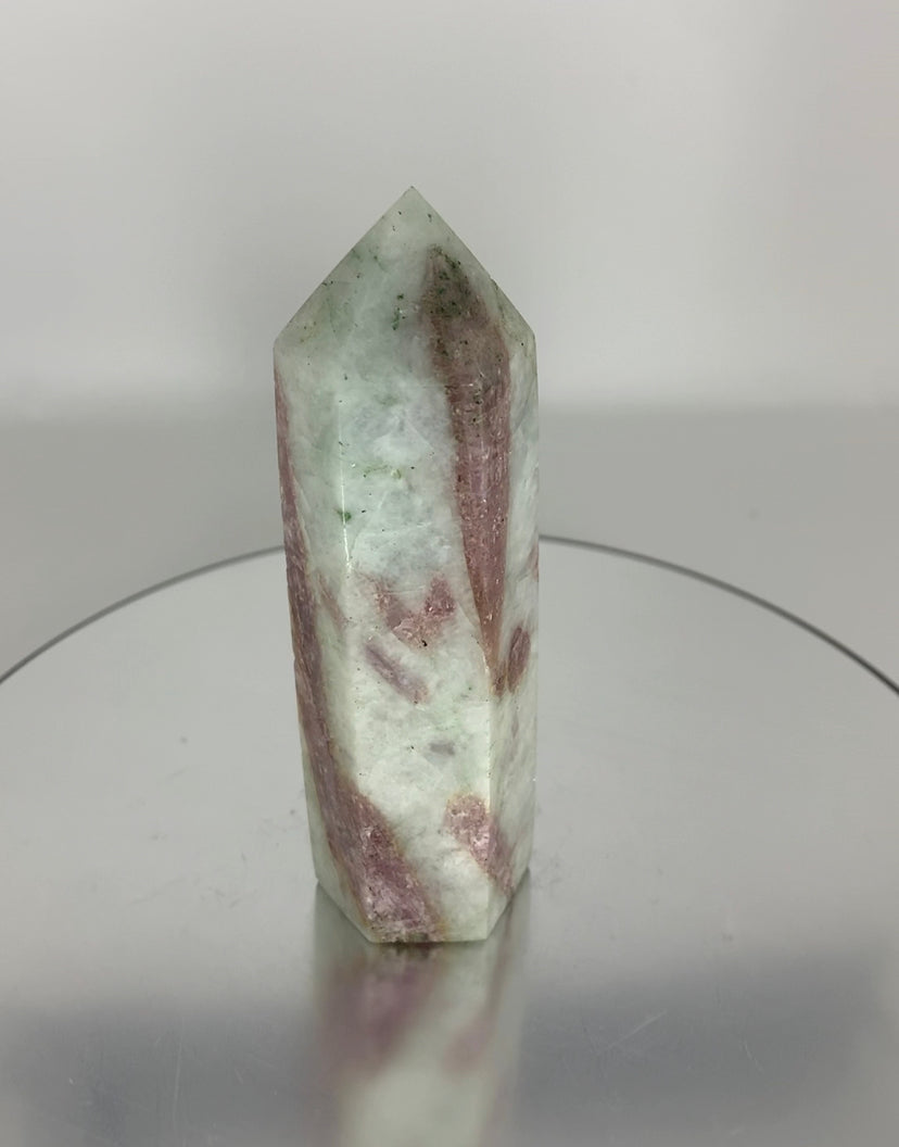 Pink Tourmaline Tower