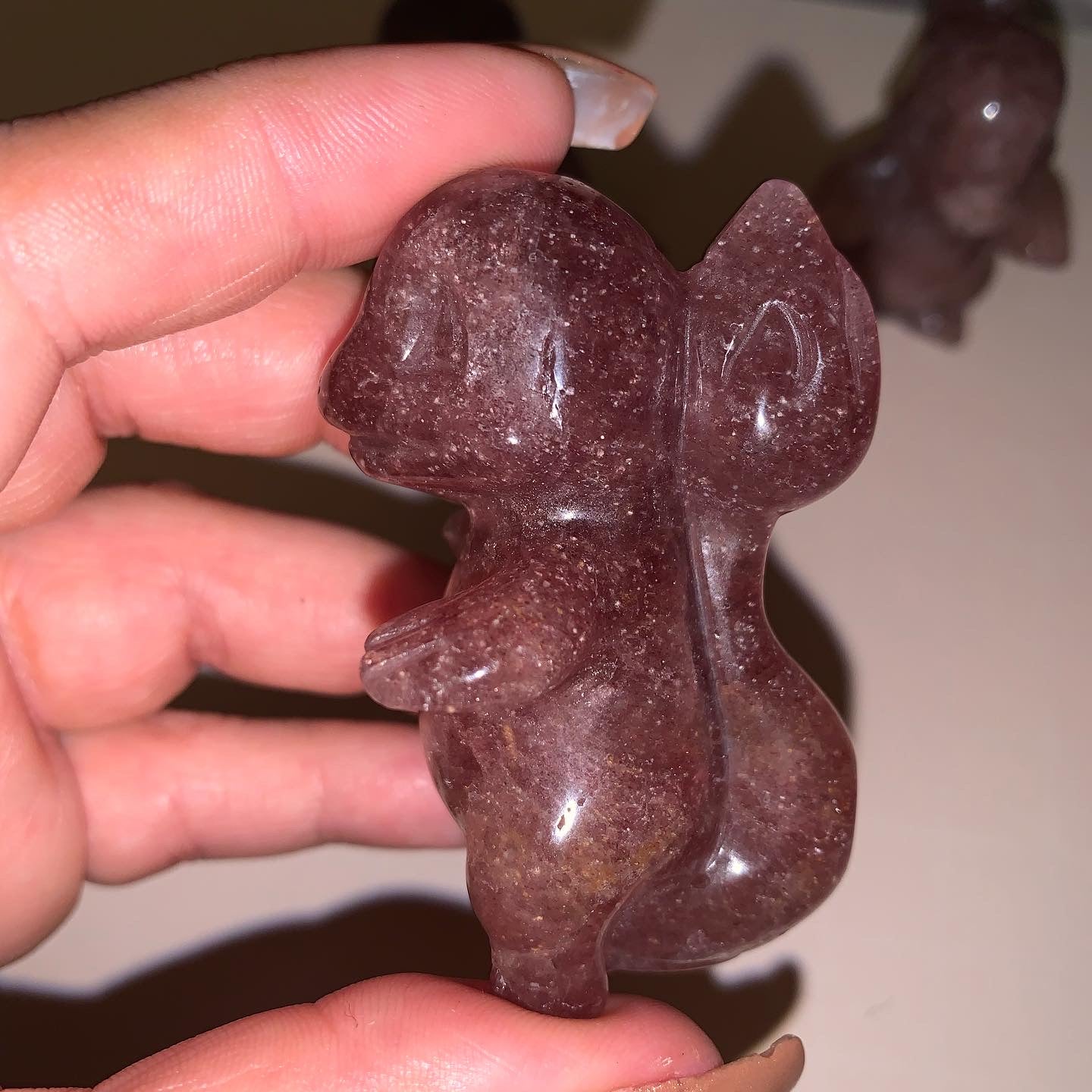 Strawberry Quartz Charmander