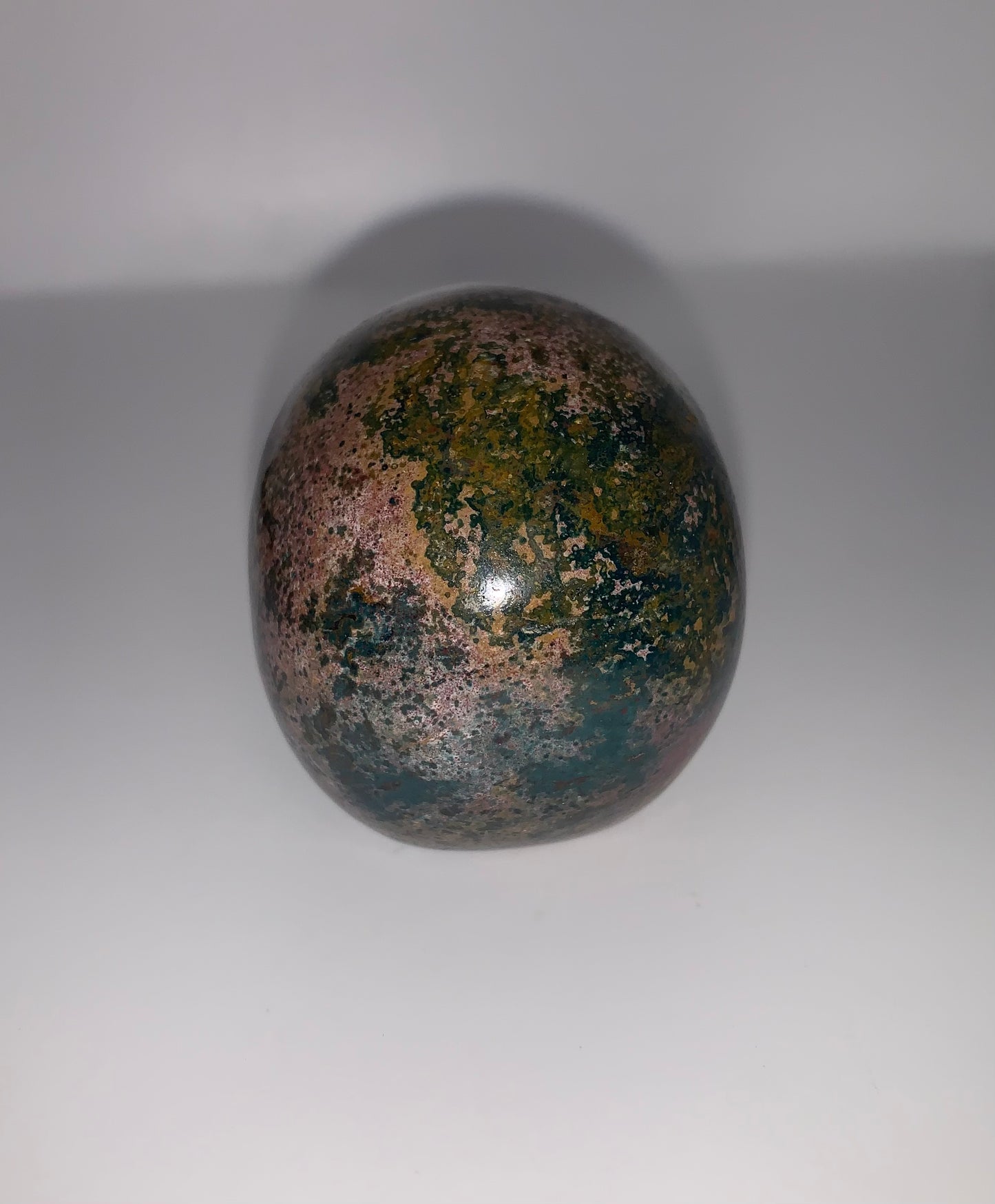 Ocean Jasper Skull