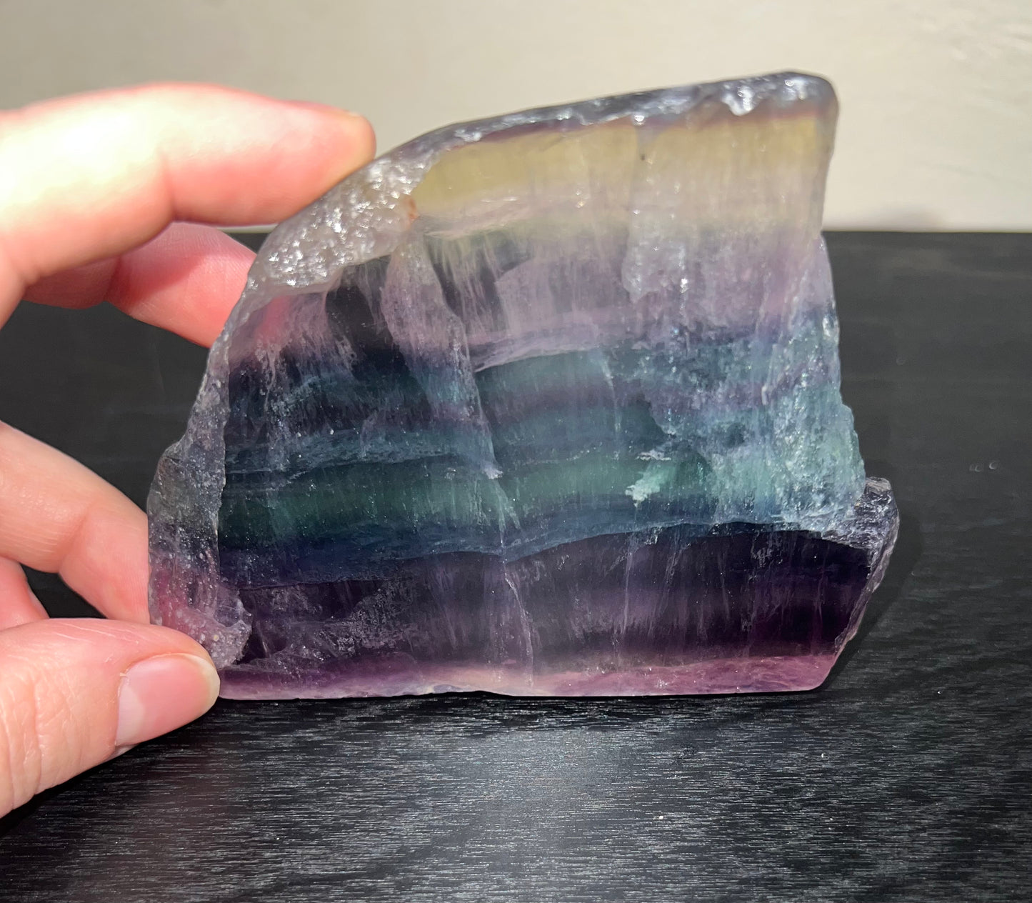 Fluorite Slice 22A