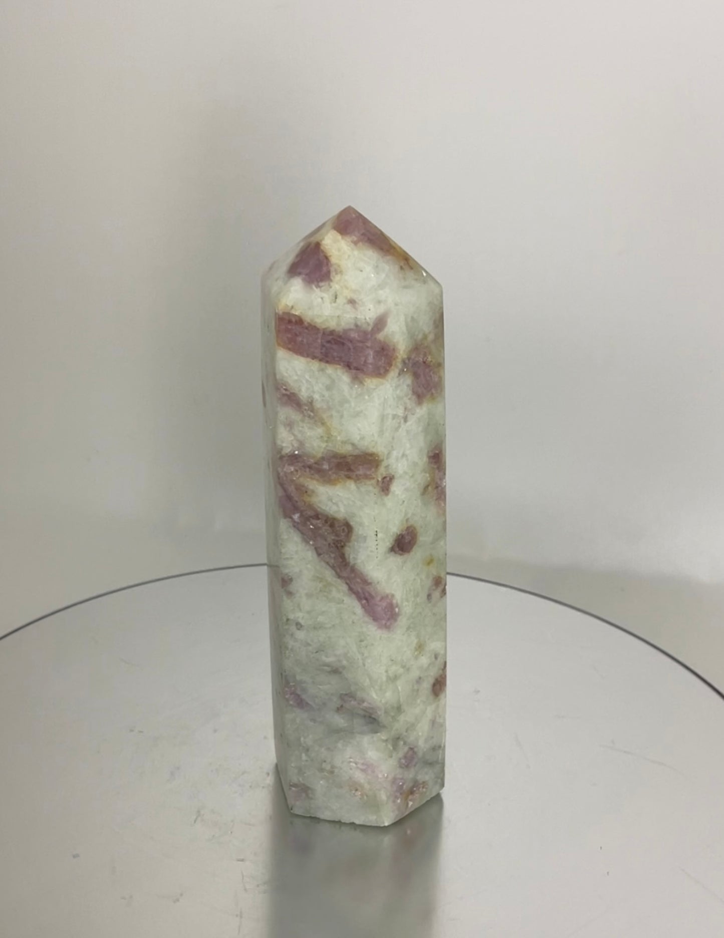 Pink Tourmaline Tower