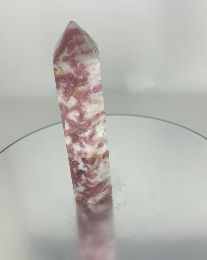 Pink Tourmaline Tower