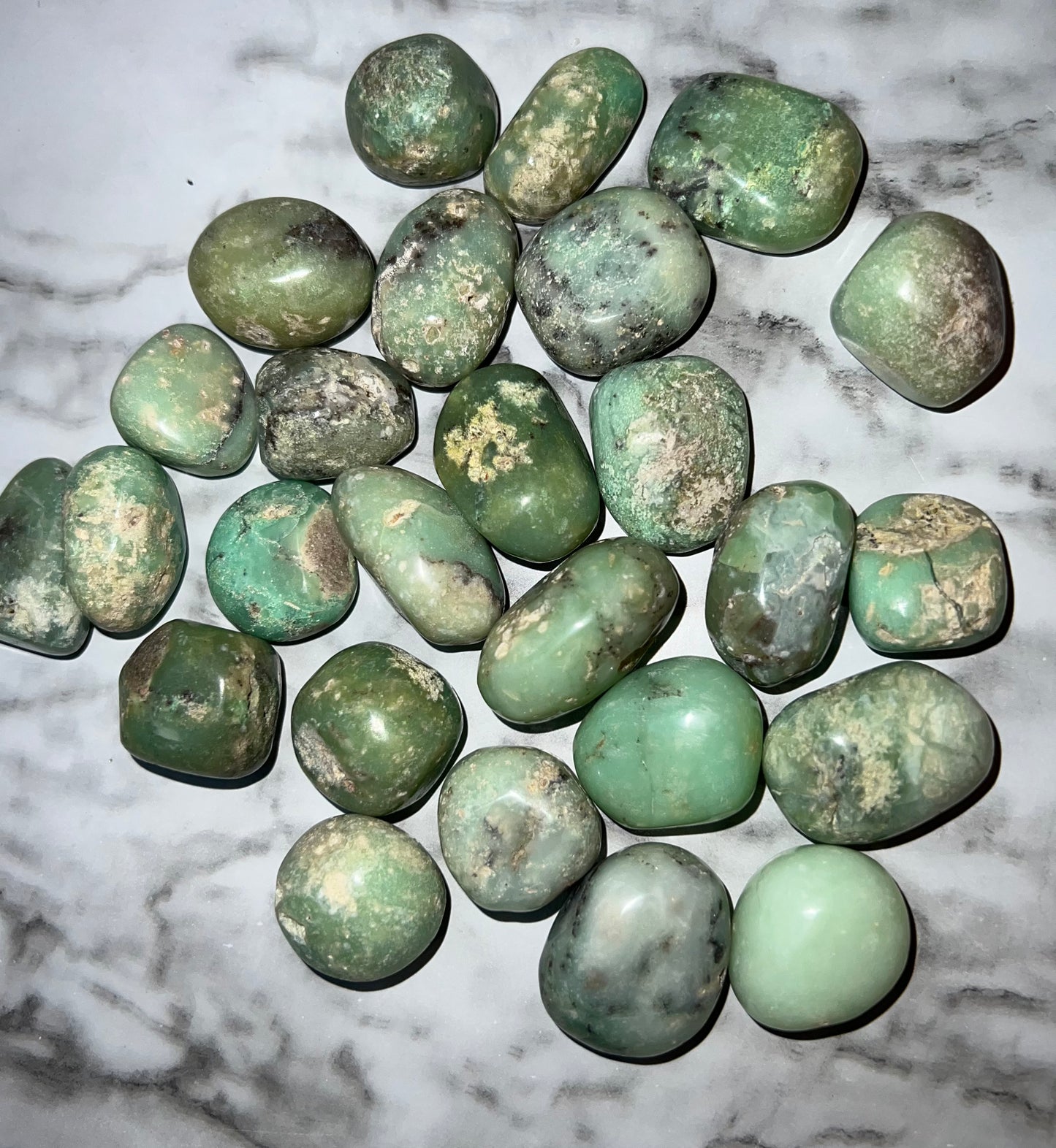 Chrysoprase Tumbled Stone