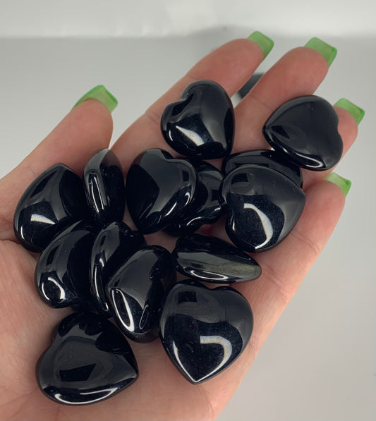 Black Obsidian Heart