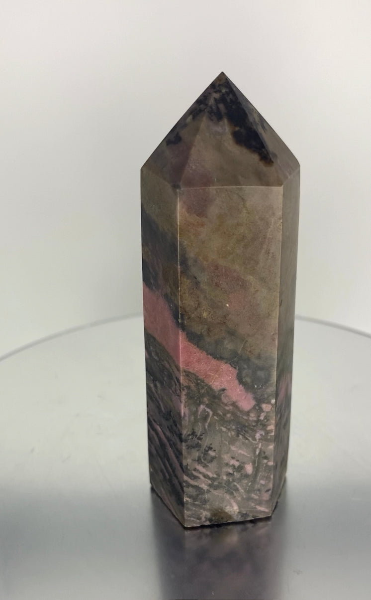 Rhodonite Tower