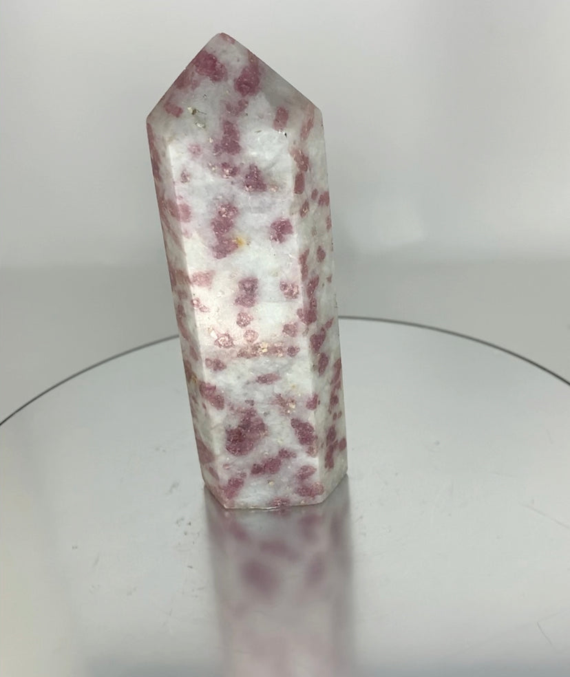 Pink Tourmaline Tower