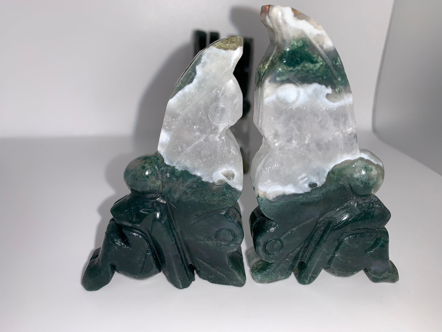 Moss Agate Fairy