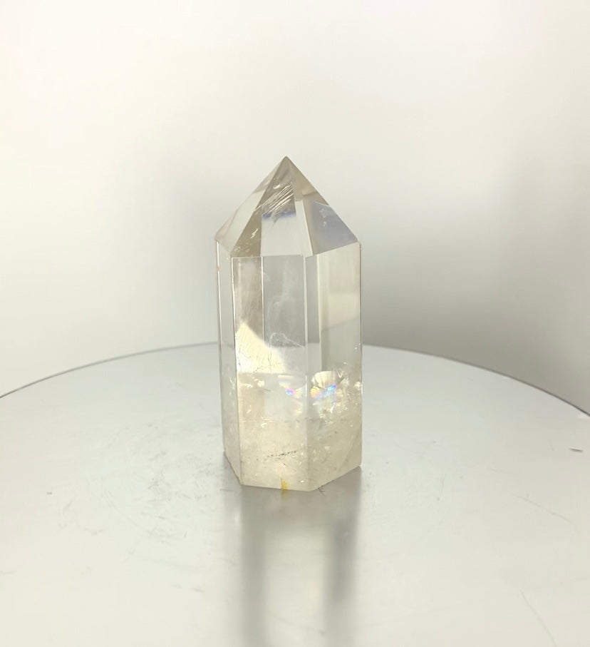 Smoky Quartz Tower