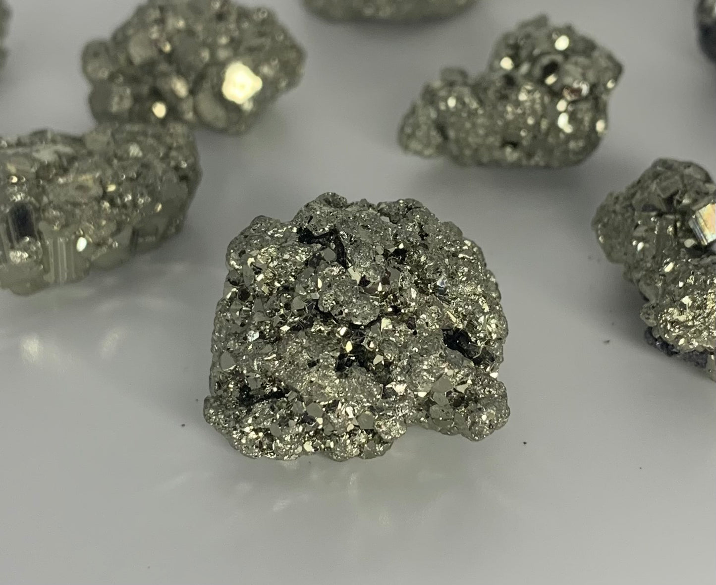 Pyrite Cluster