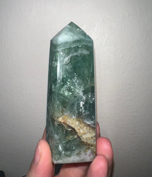 Fluorite Tower 17B