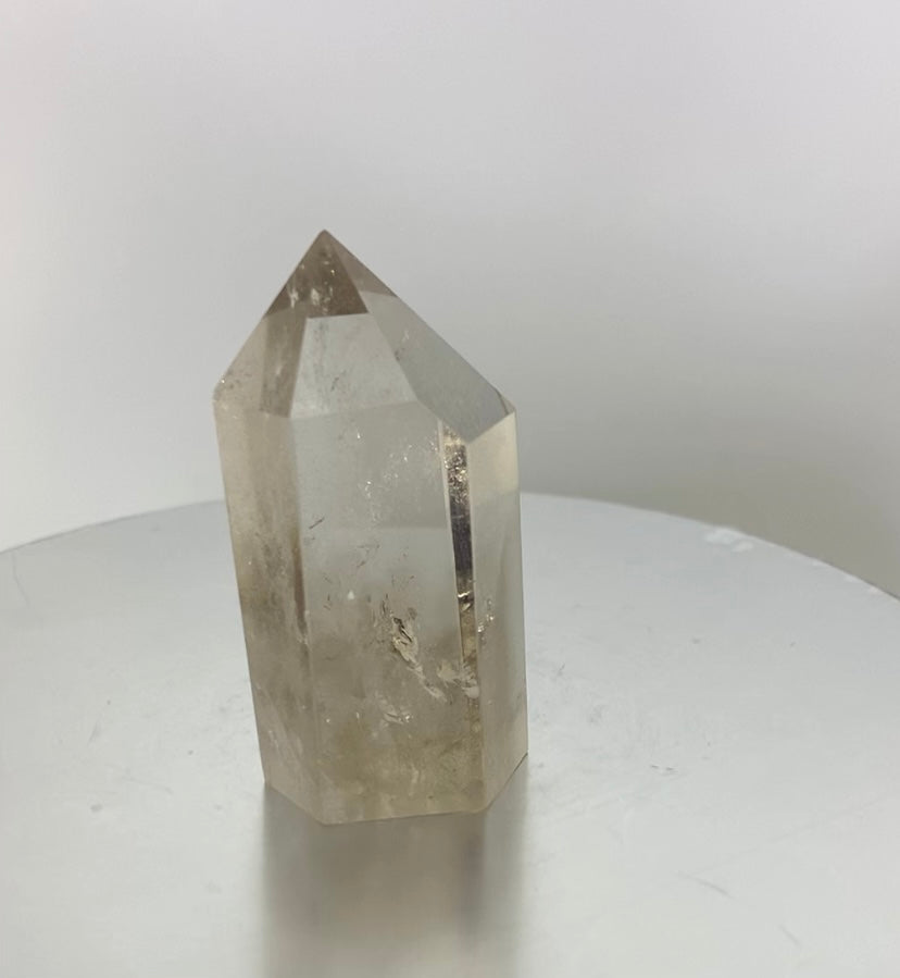 Smoky Quartz Tower