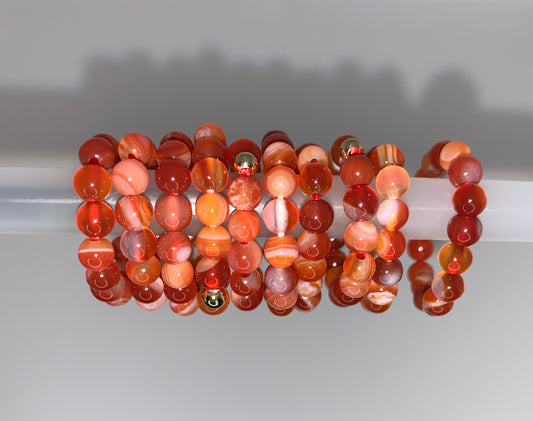 Carnelian 4mm Ring