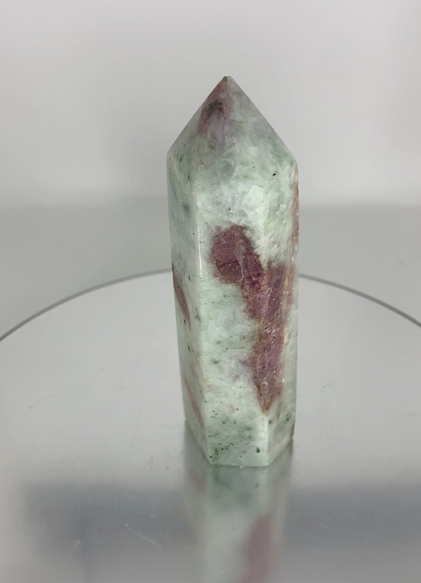 Pink Tourmaline Tower