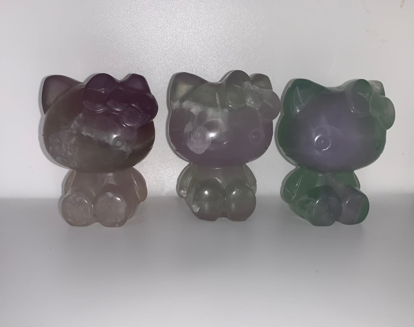 Fluorite Hello Kitty