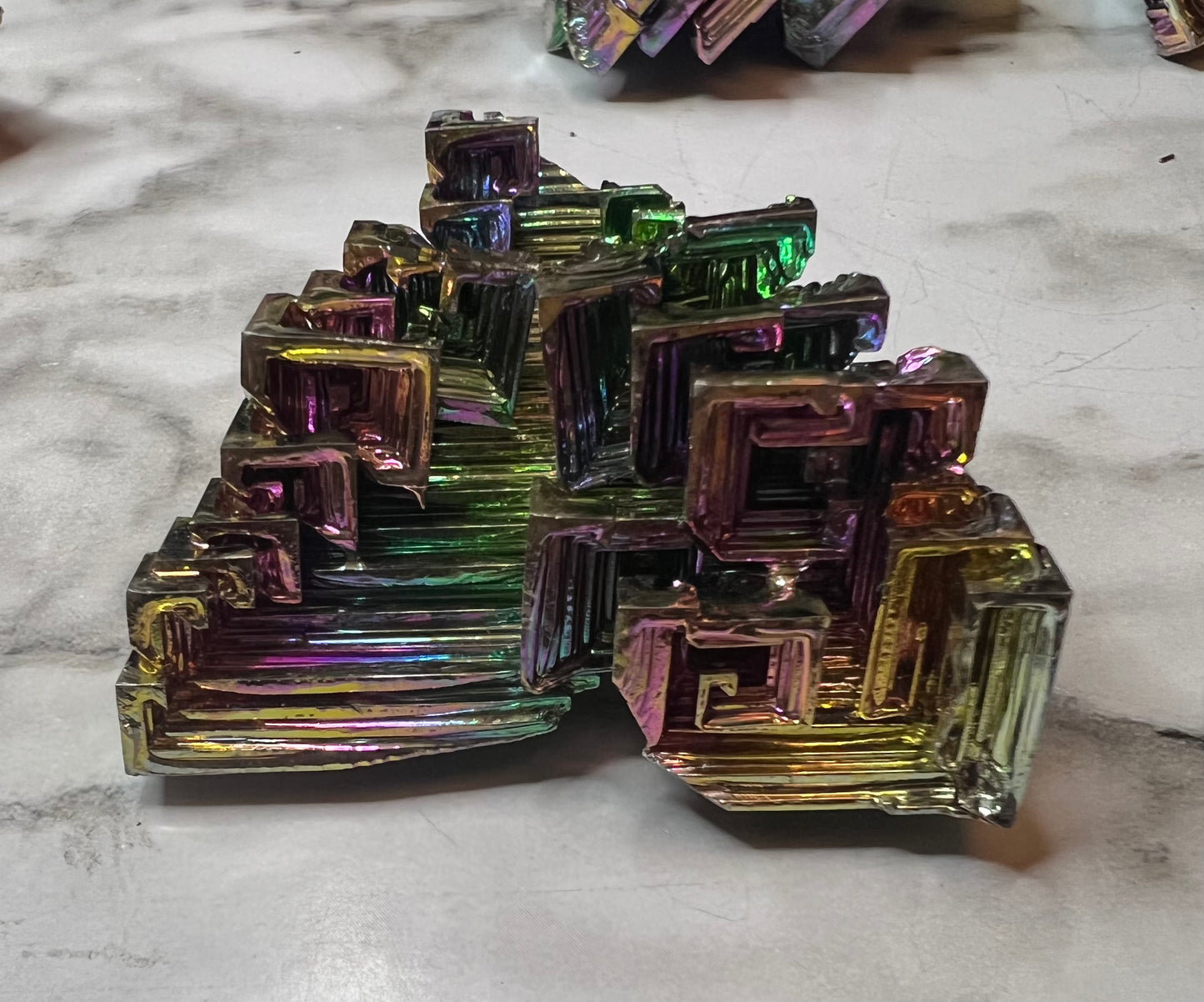 Rainbow Bismuth