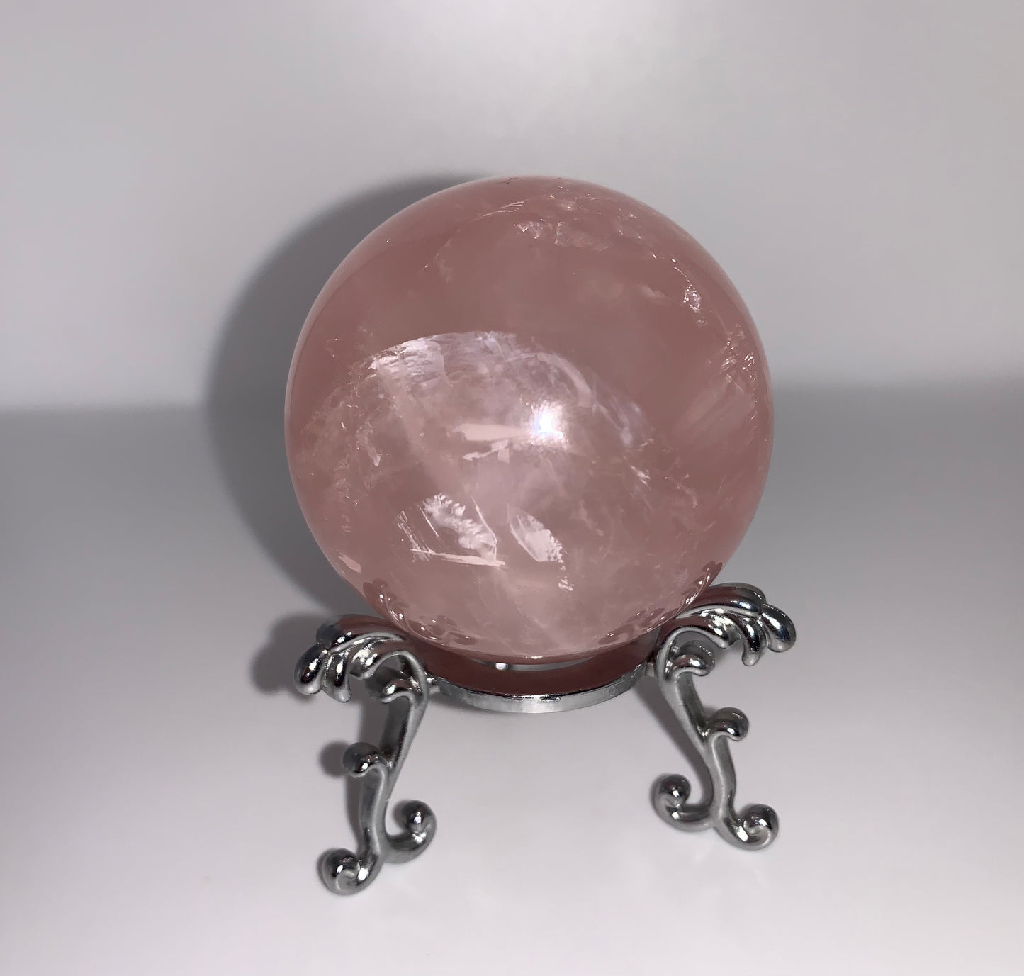 Rose Quartz Sphere