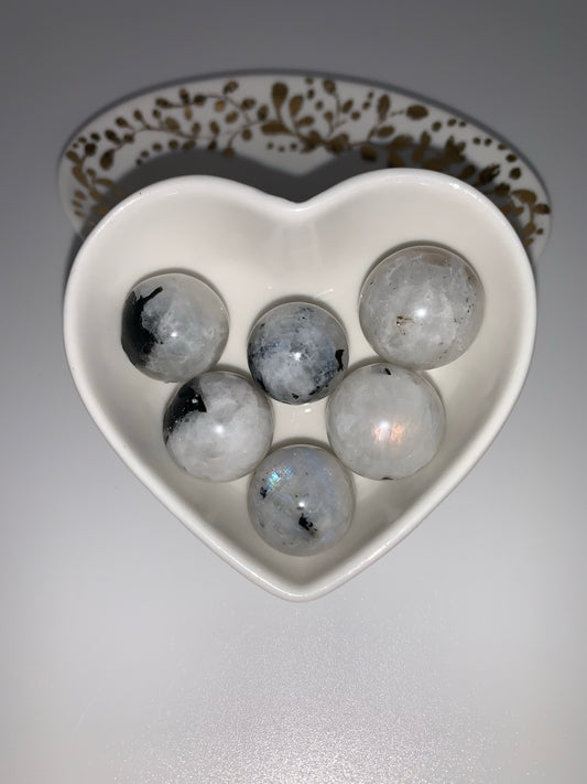 Rainbow Moonstone Mini Sphere