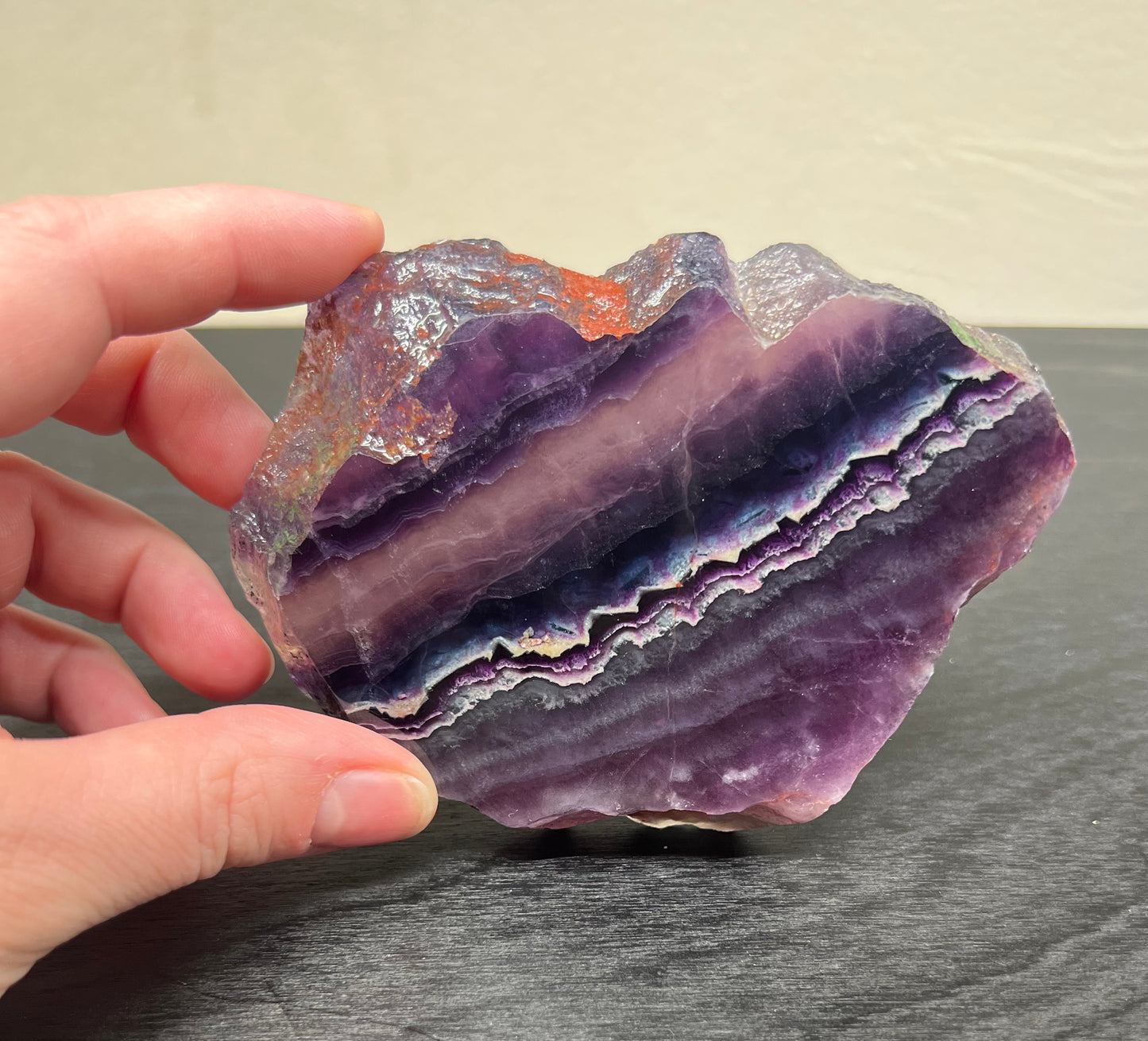 Fluorite Slice 22B