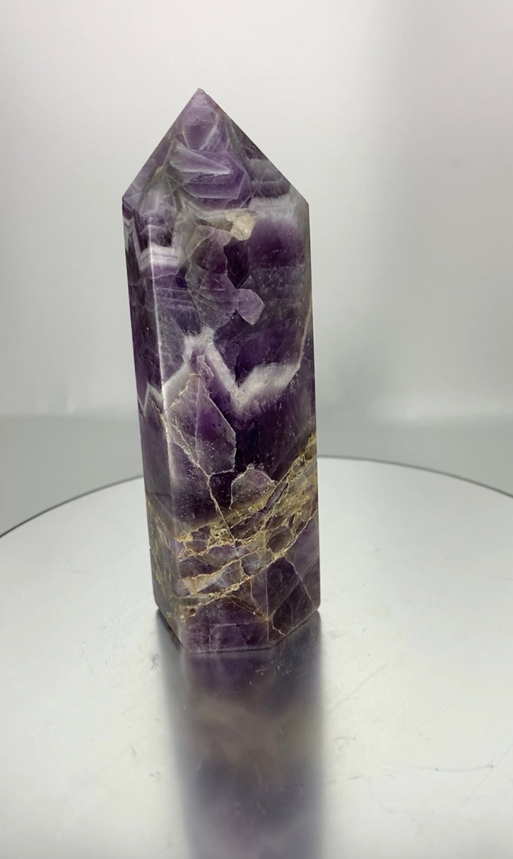 Chevron (Dream) Amethyst Tower