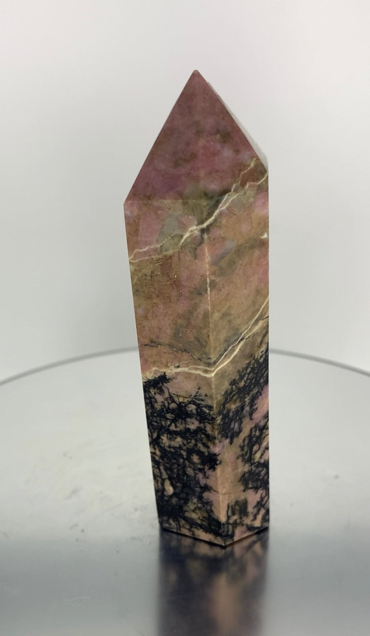 Rhodonite Tower