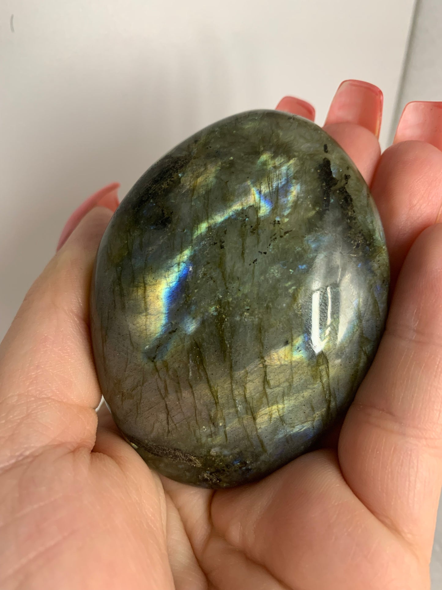 Labradorite Palm Stone