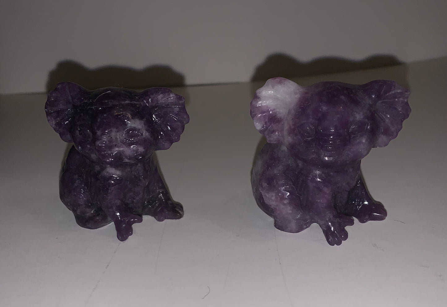 Lepidolite Koala