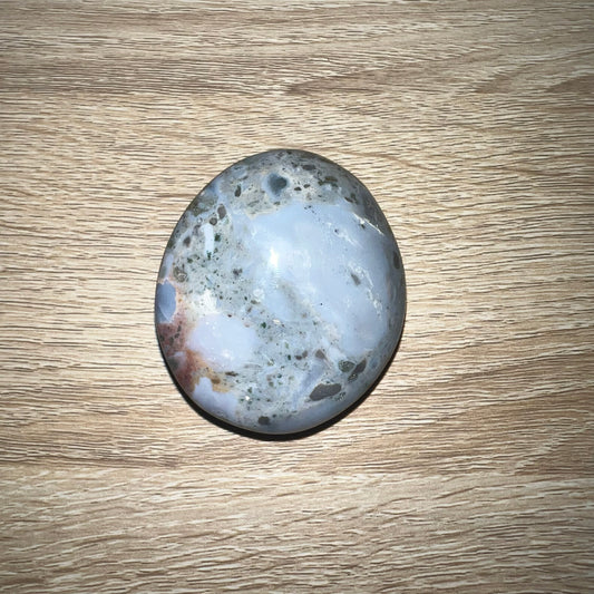 Ocean Jasper Palm Stone 27A