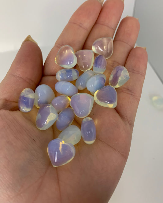 Opalite Mini Heart