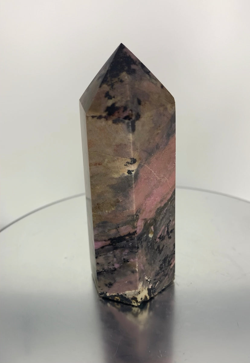 Rhodonite Tower