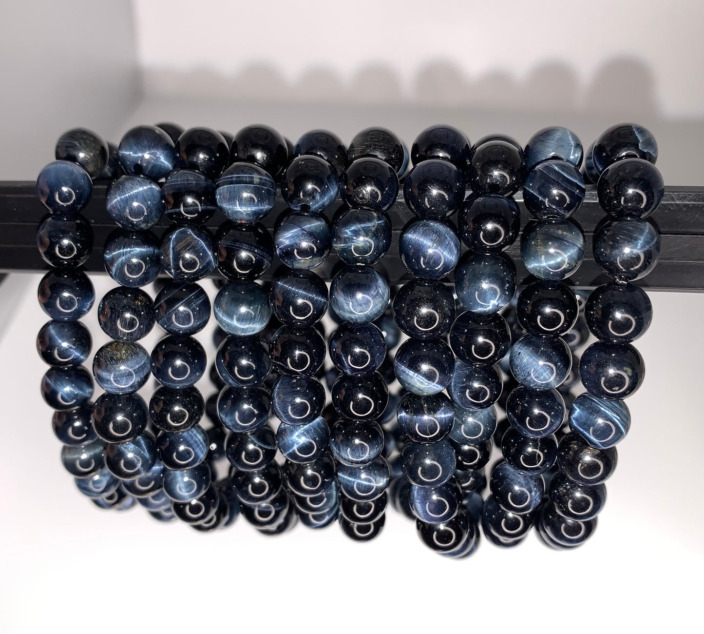 Blue Tiger's Eye 8mm Bracelet