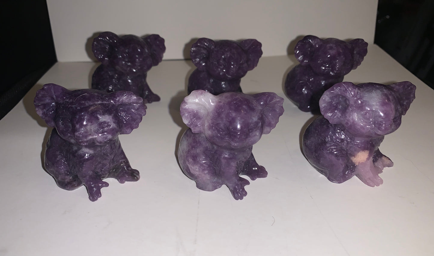 Lepidolite Koala