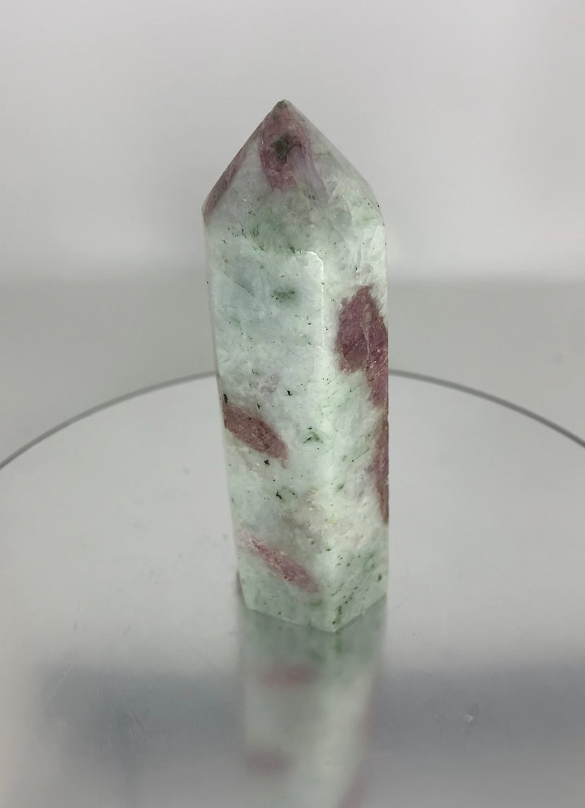 Pink Tourmaline Tower