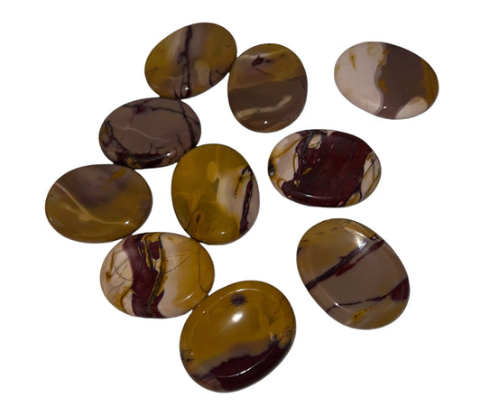 Mookaite Jasper Worry Stone