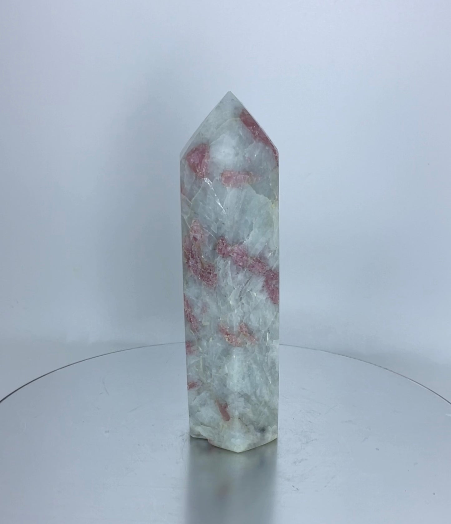 Pink Tourmaline Tower