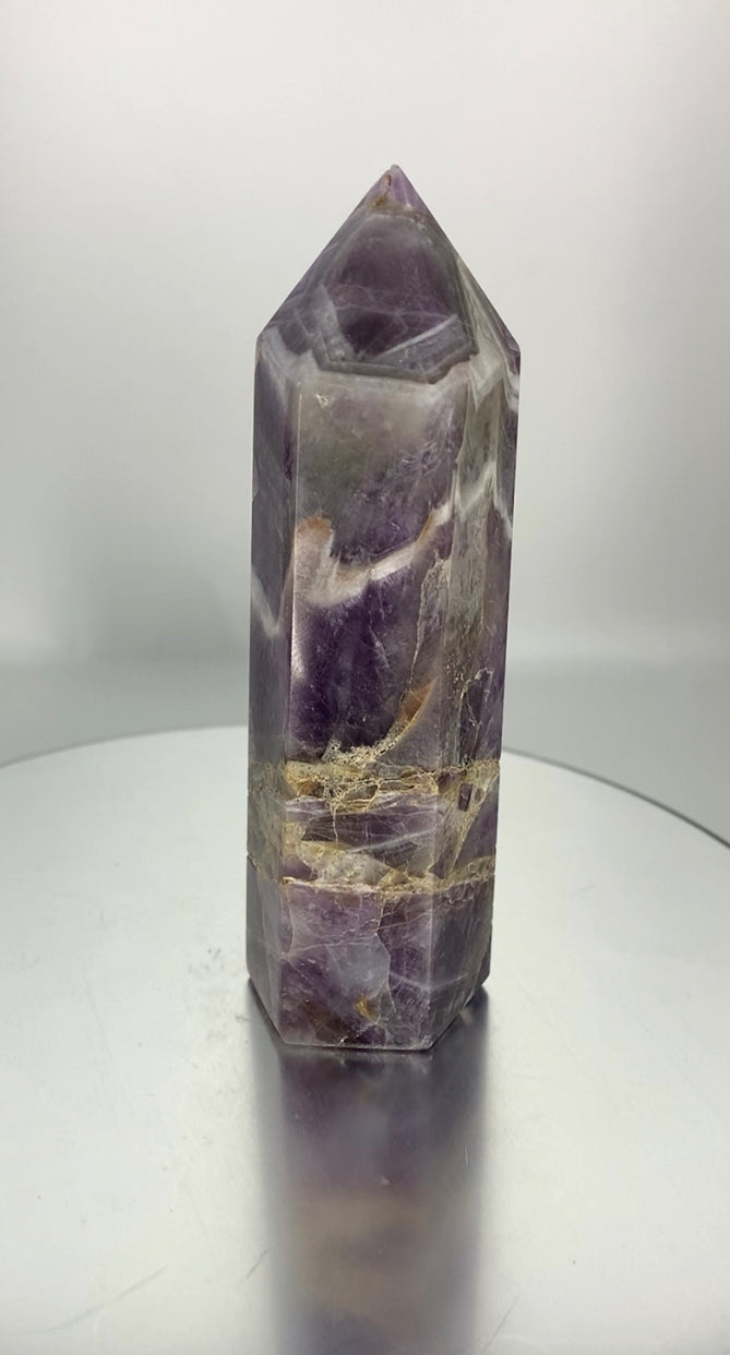 Chevron (Dream) Amethyst Tower