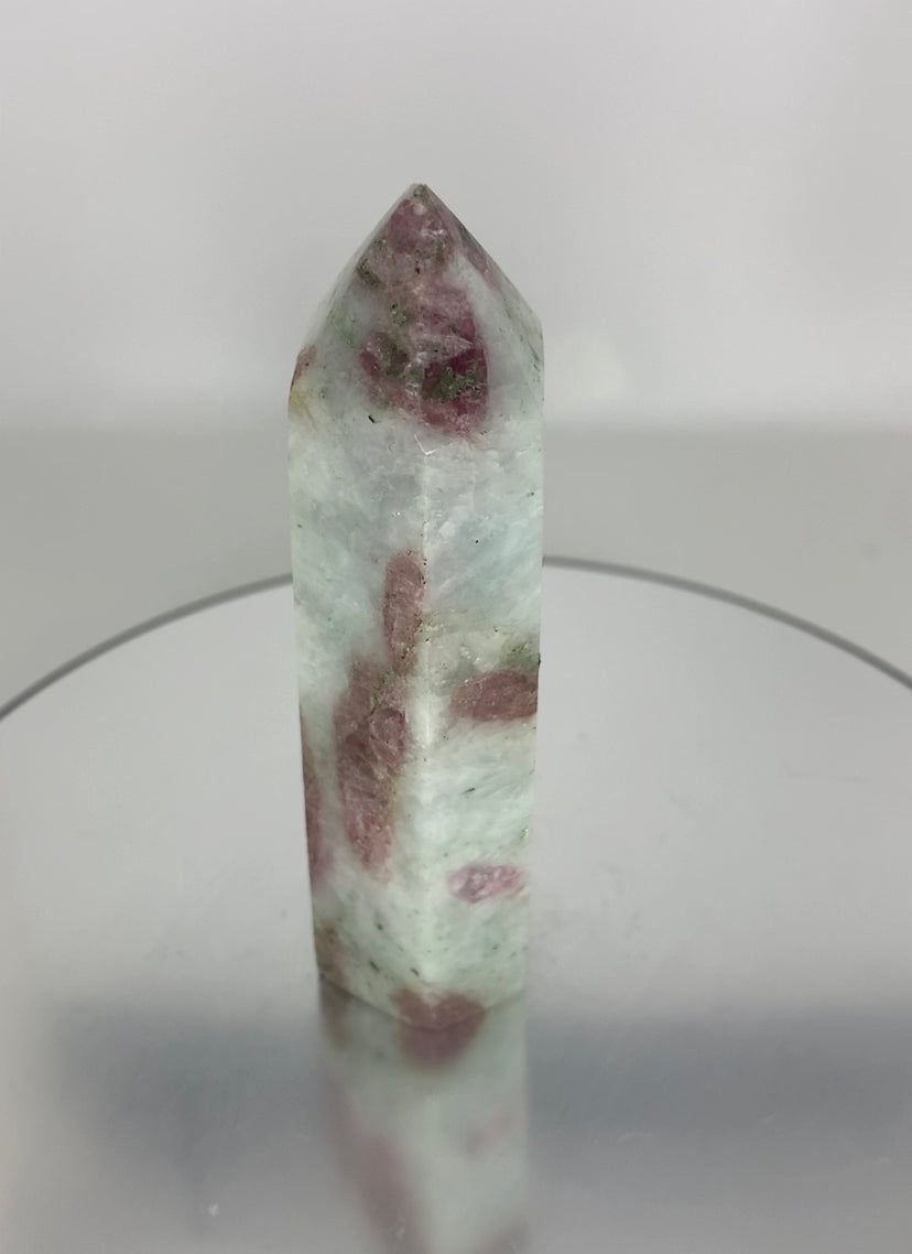 Pink Tourmaline Tower