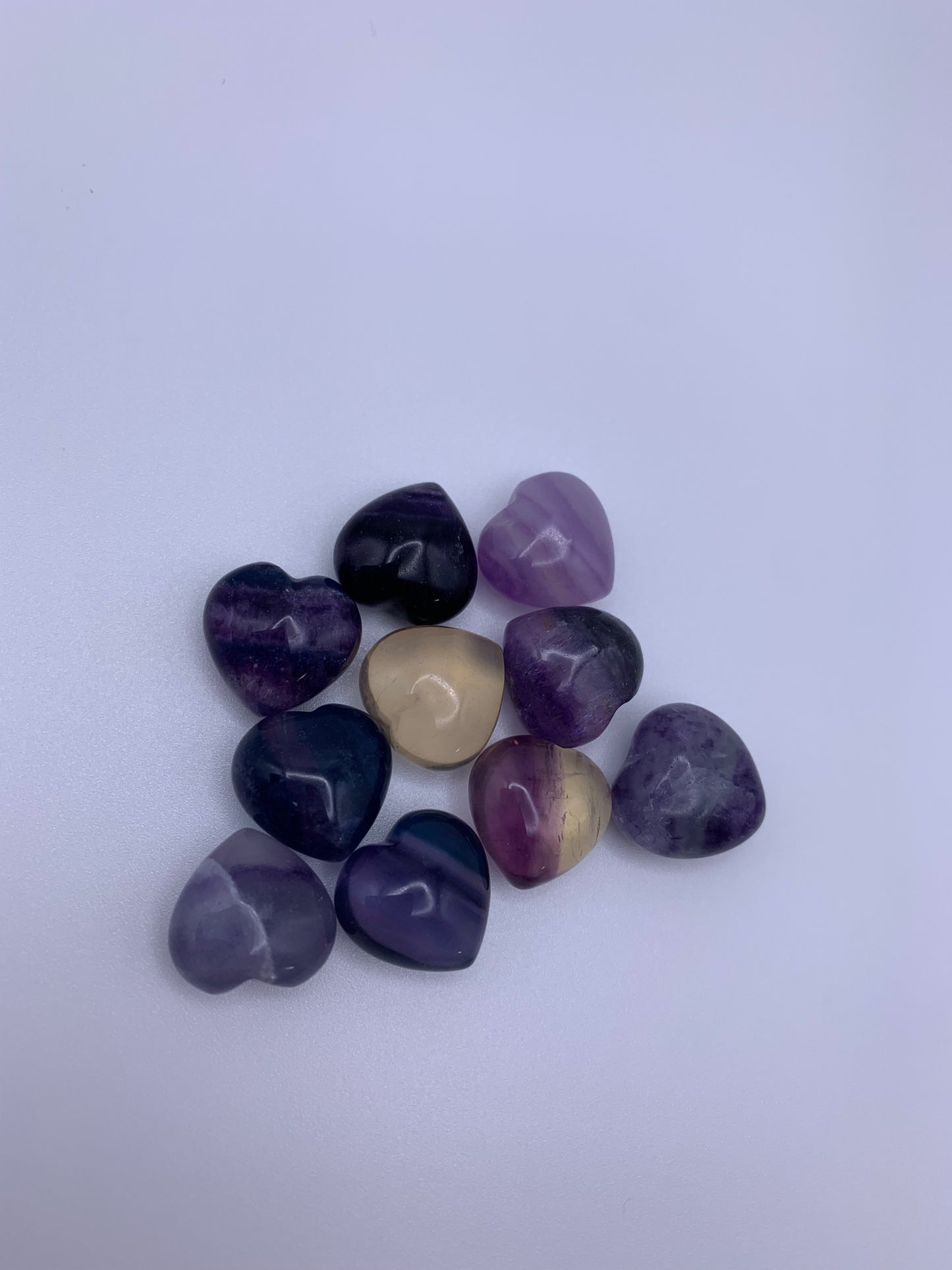 Fluorite Mini Heart