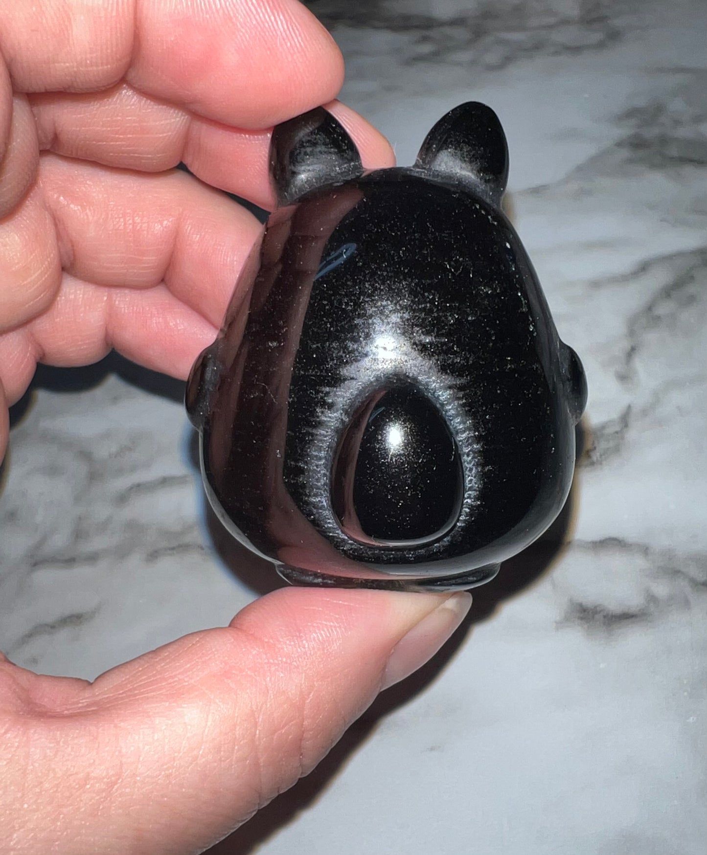 Black Obsidian Totoro