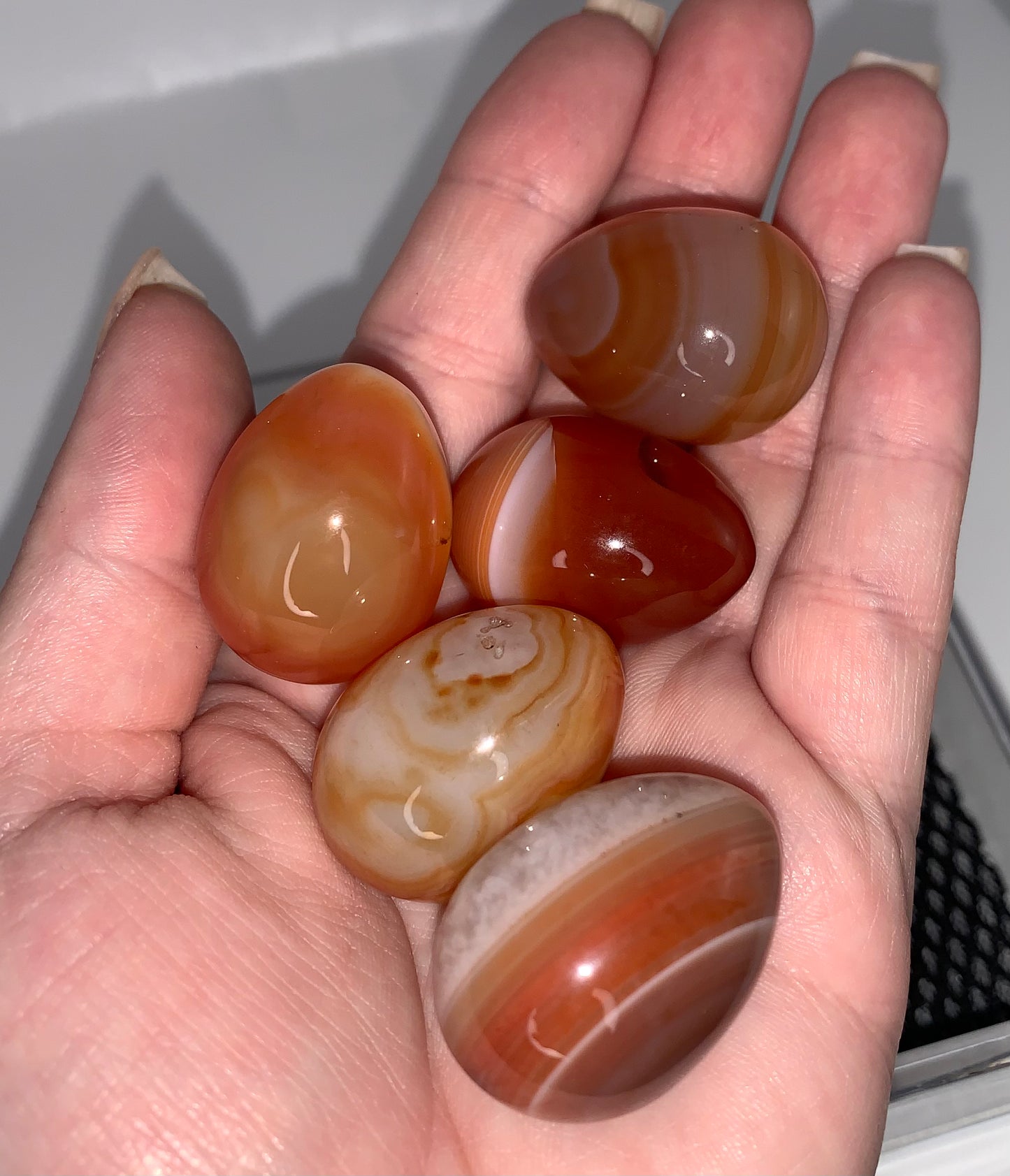 Carnelian Mini Egg