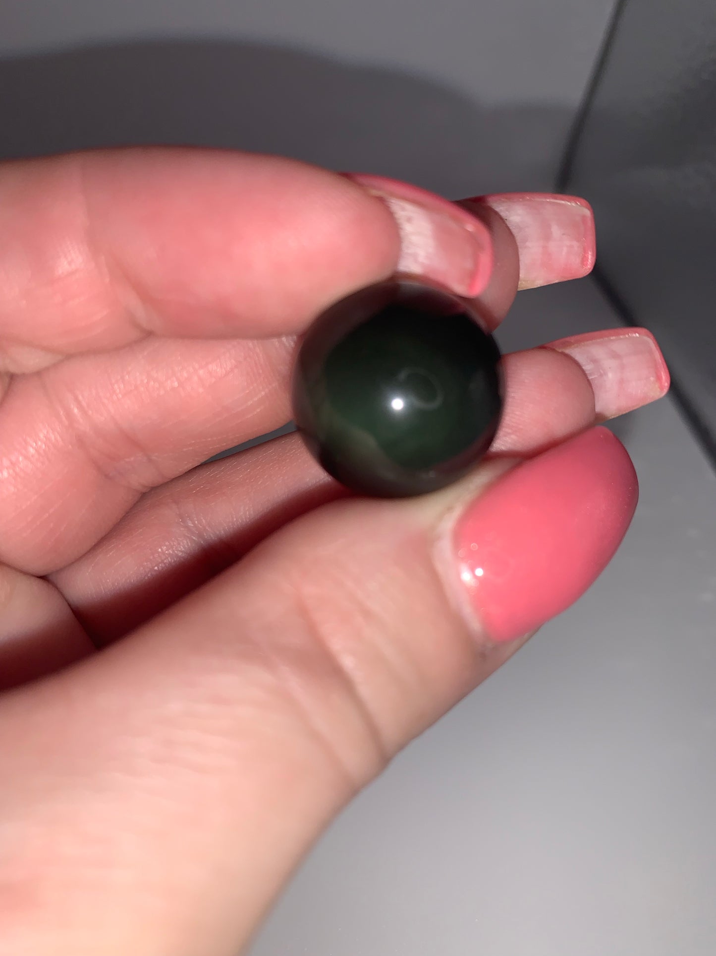 Rainbow Obsidian Mini Sphere